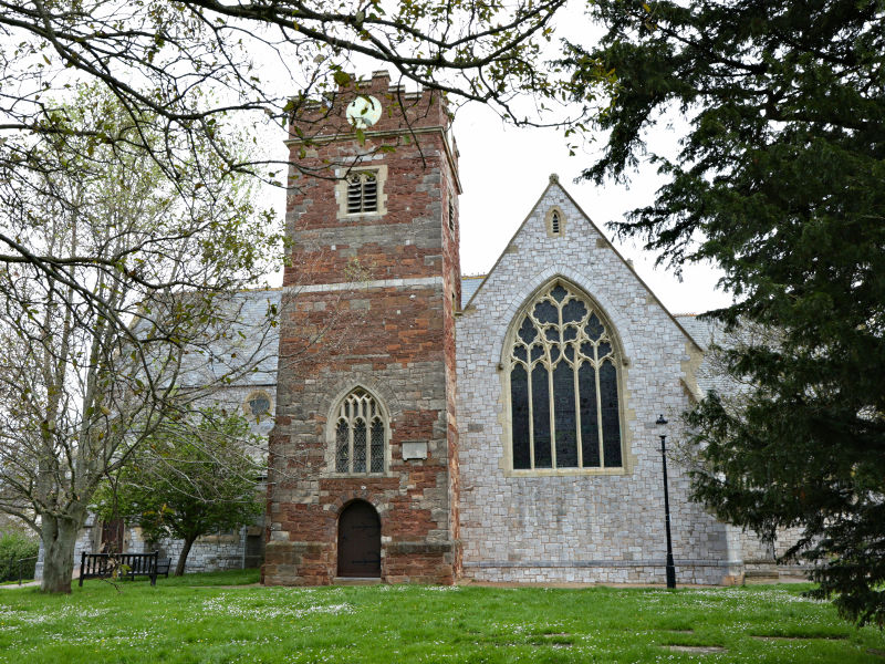 M St Margaret's Church Topsham - credit Chris Spinks