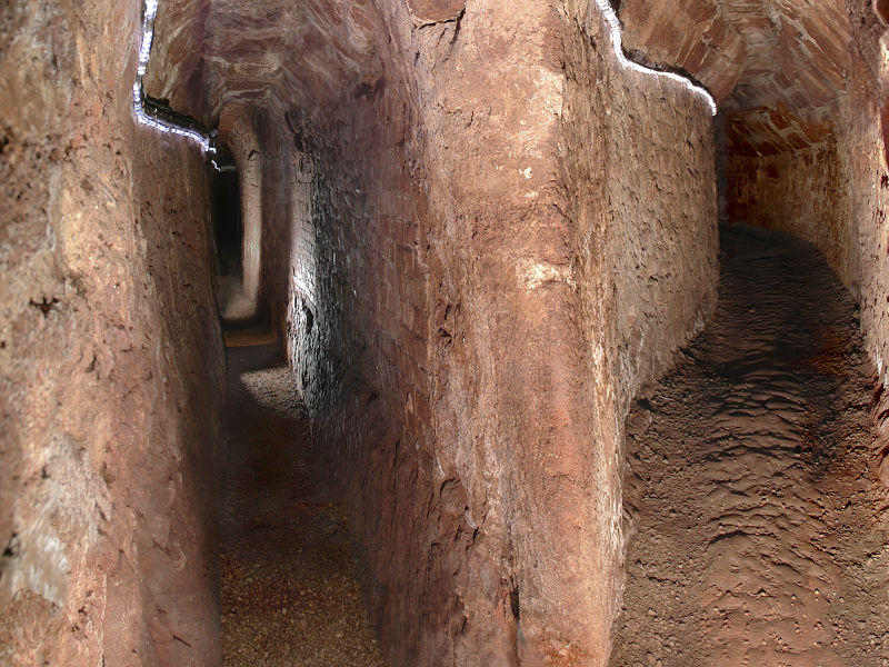 U Underground Passages