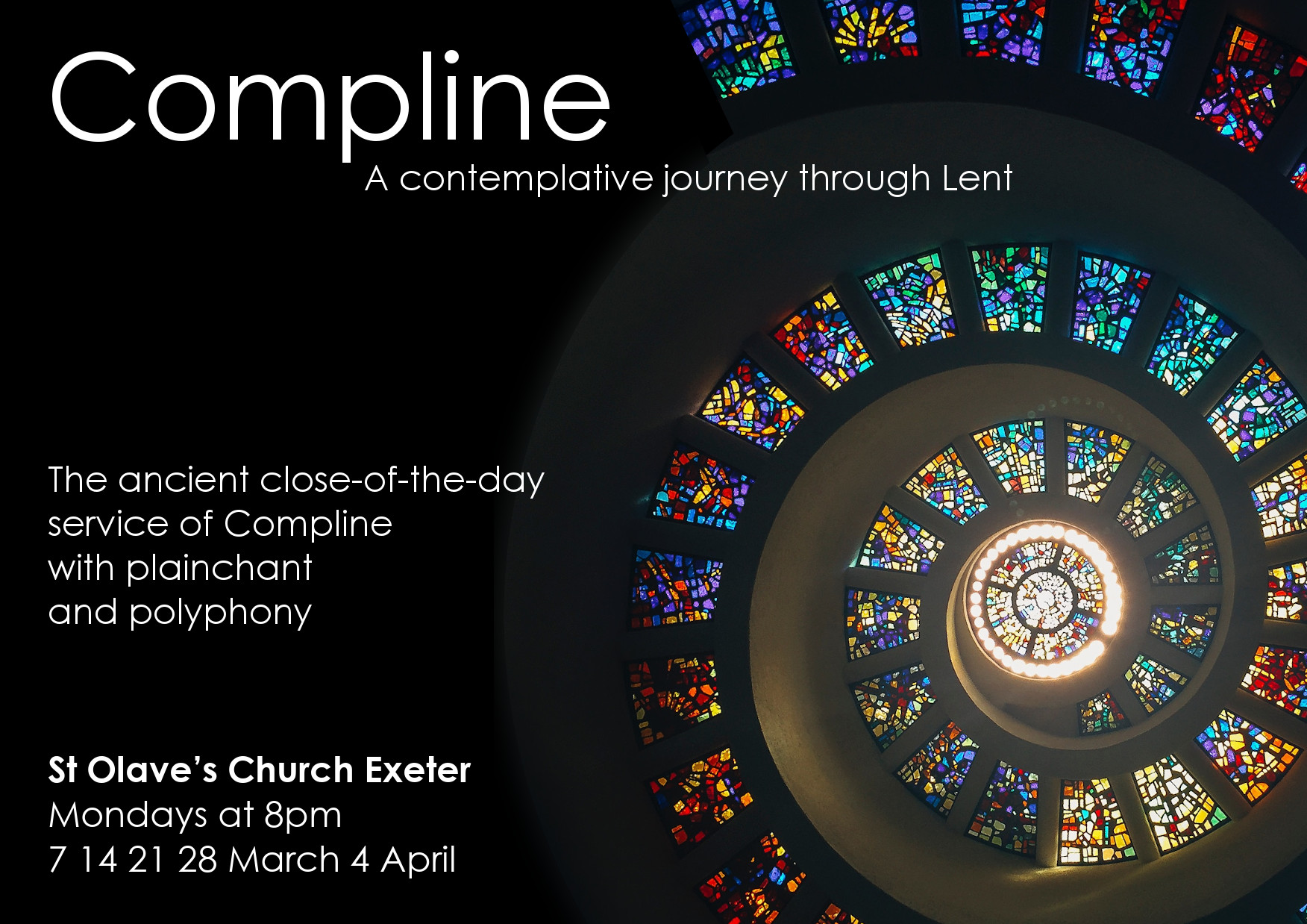 Compline: A contemplative journey through Lent