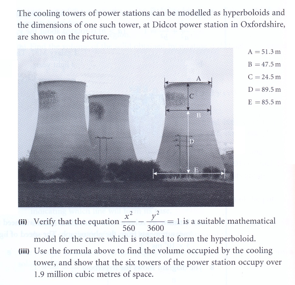 My mum wrote Maths text books, and I think Didcot wheedled its way into her subconscious too!
