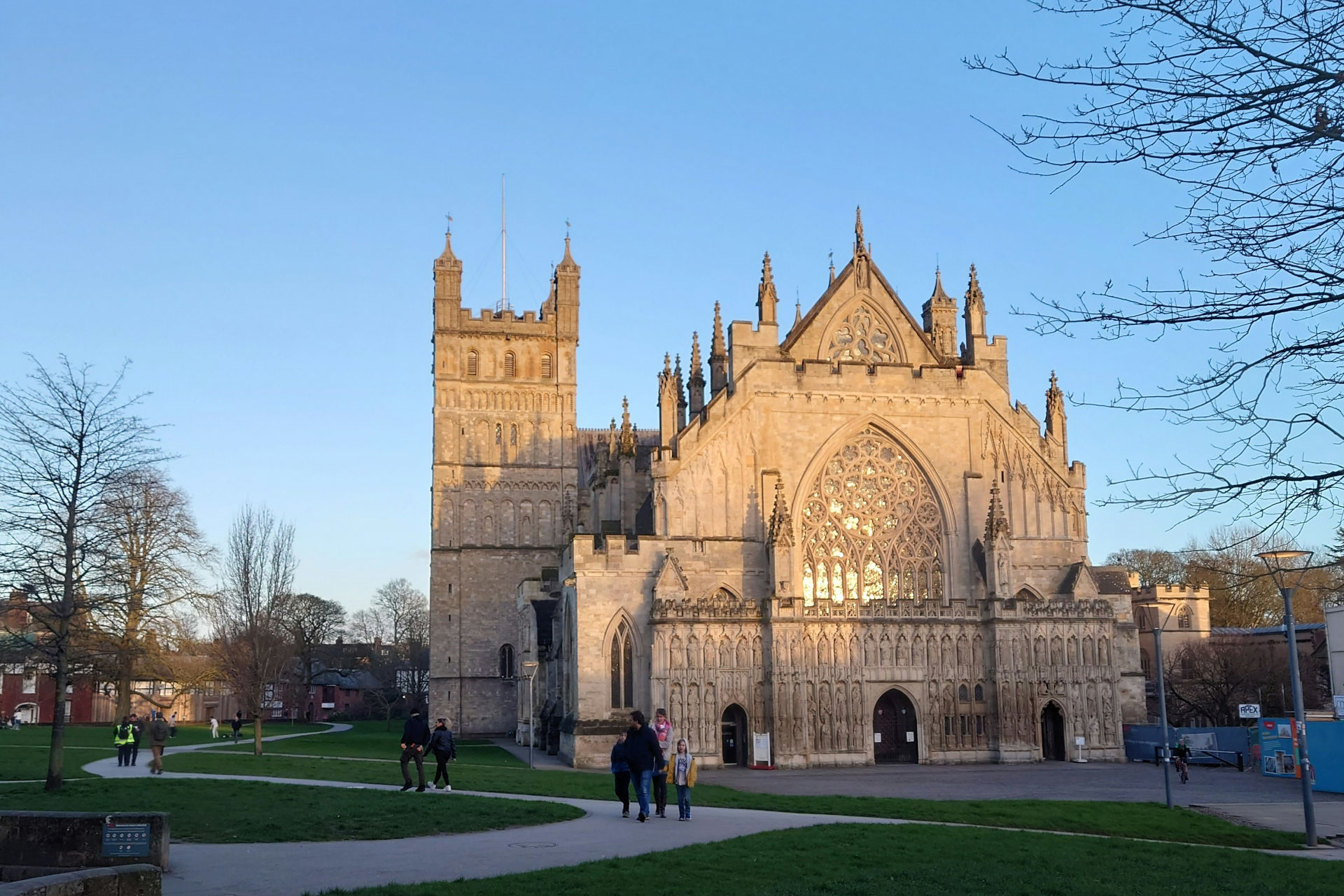 Exeter Cathedral. Image credit: Antony Hyson Seltran on Unsplash.