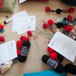 Knit-your-own carbon dioxide workshop
