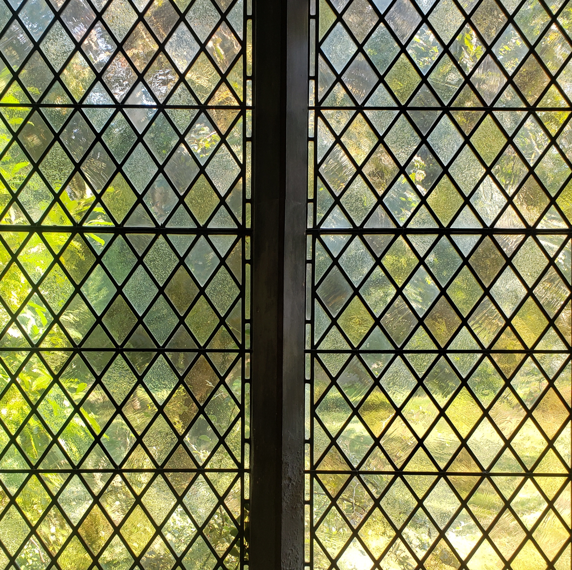 Malling Abbey Pilgrim Chapel - E Window