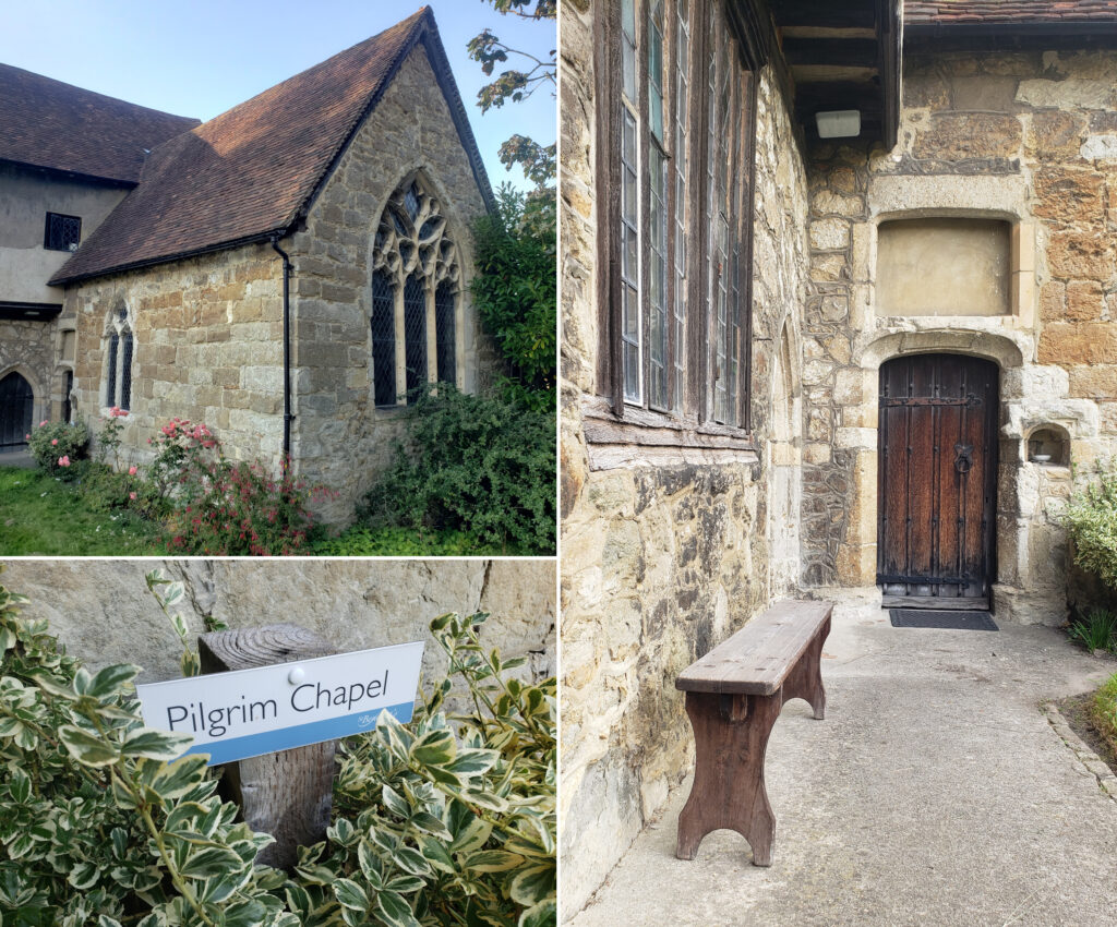 Malling Abbey Pilgrim Chapel - exterior