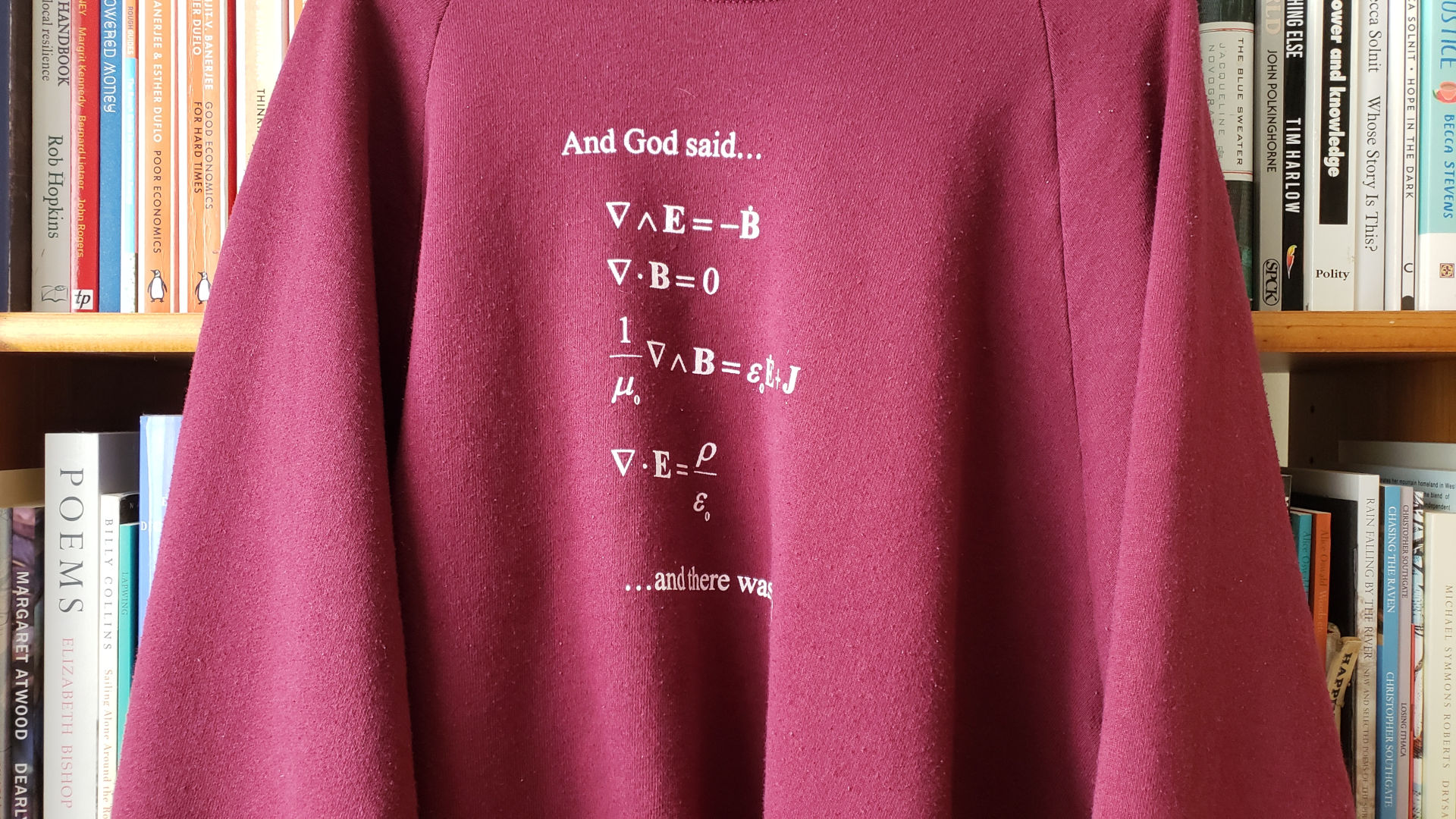 QED sweatshirt