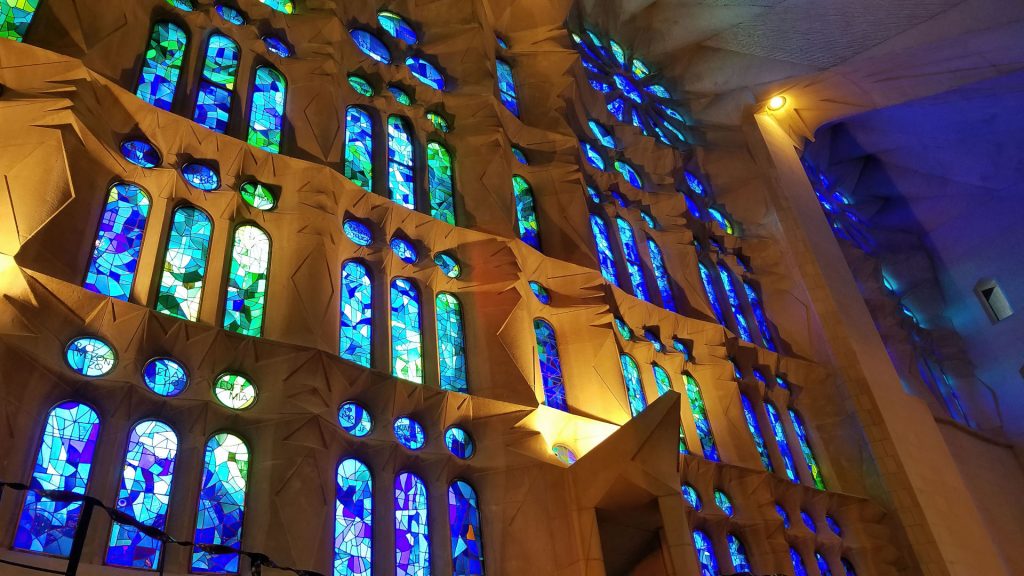 Sagrada Familia. Photo credit: Michel Baie on Unsplash.