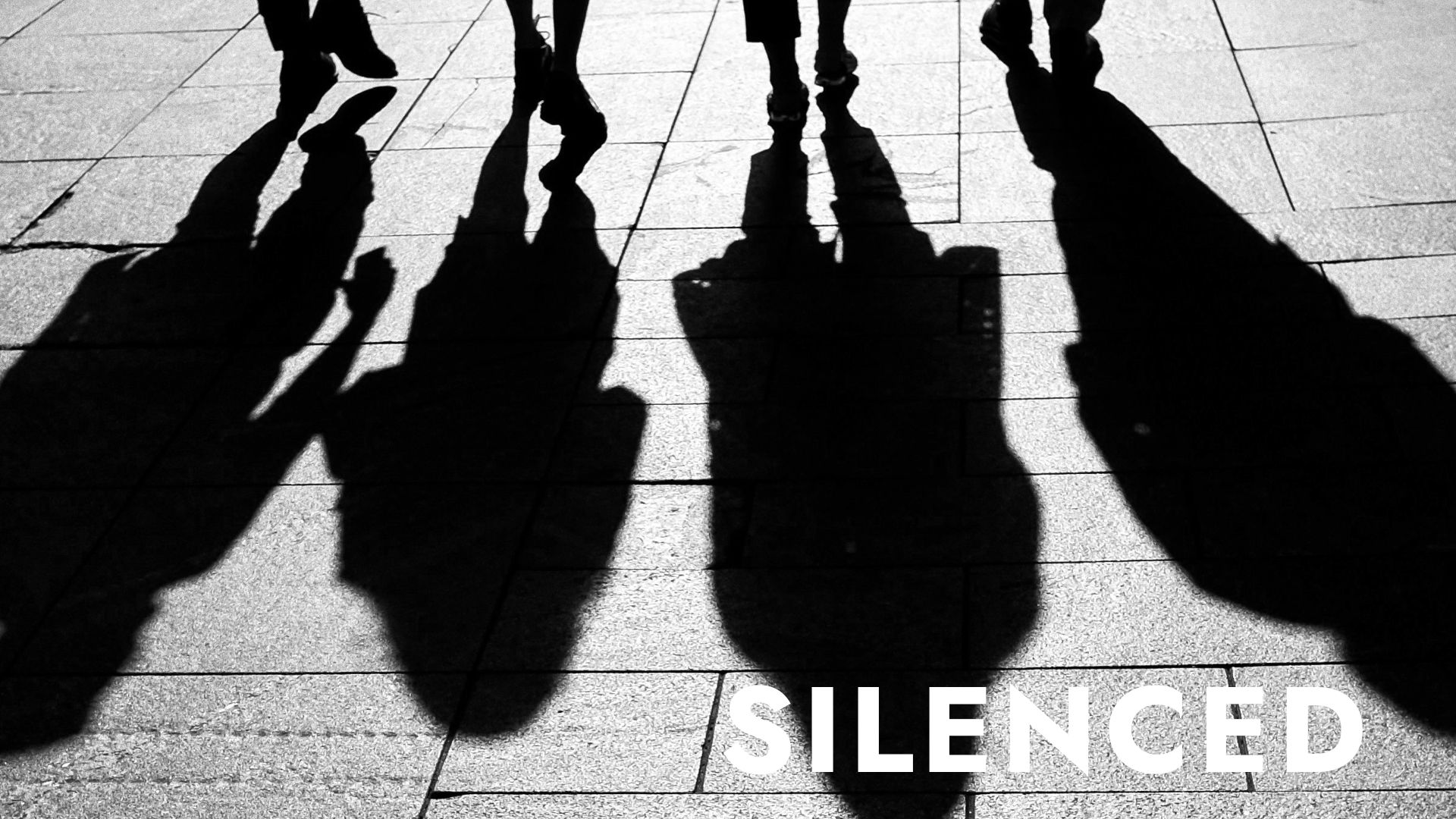 Shadows of people. Photo credit: Feodor Chistyakov on Unsplash (edited).
