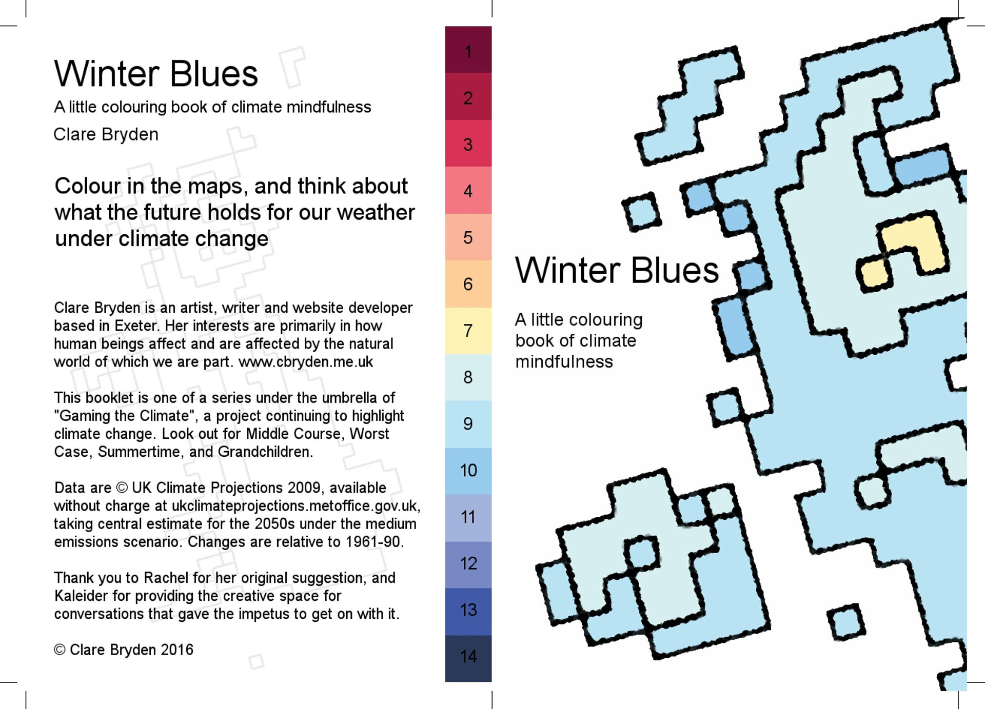 "Winter Blues" - feature