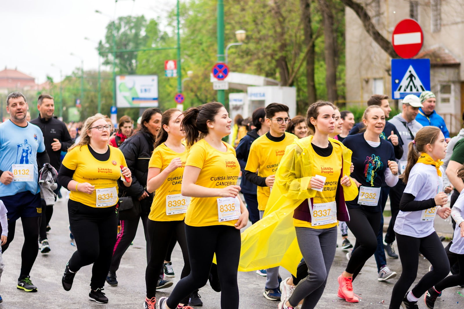 Running the race with others. Photo credit: Sherise Van Dyk on Unsplash.