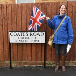 Coates Road and yours truly