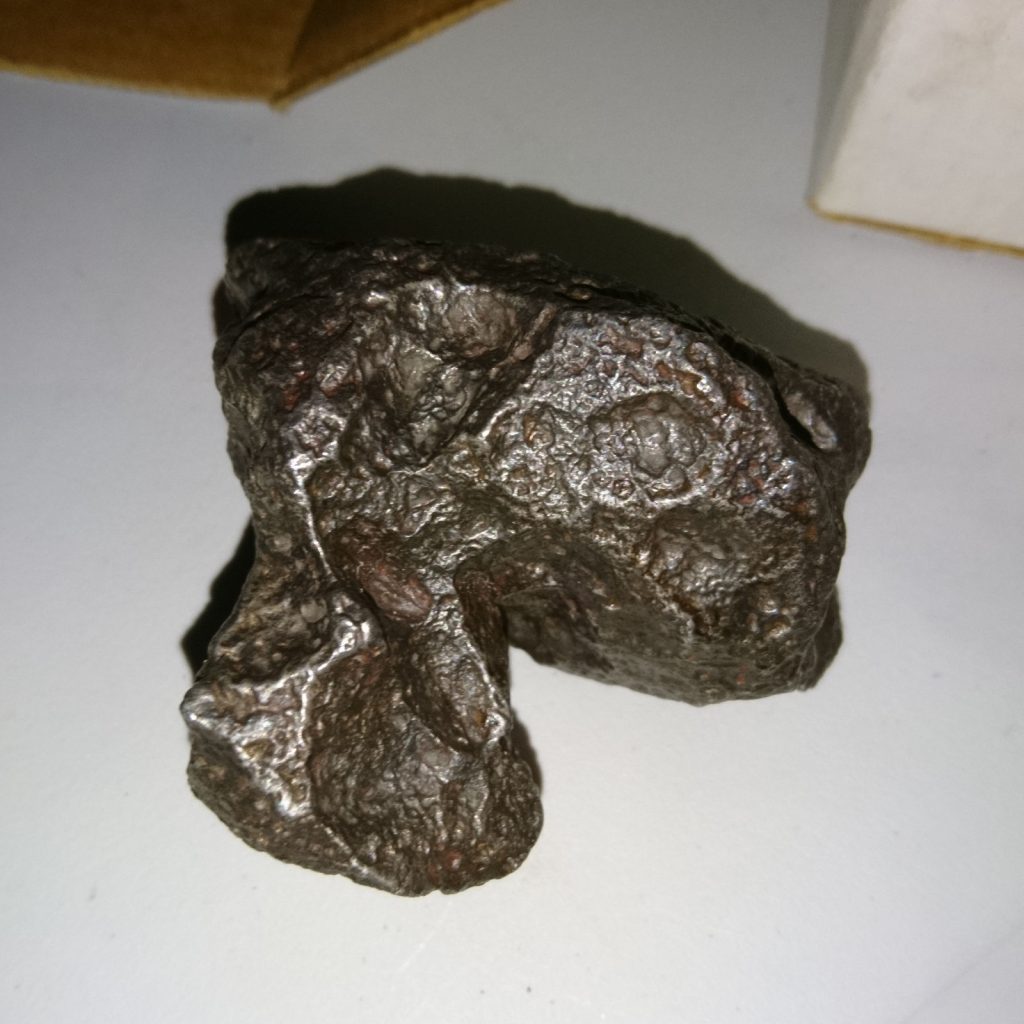 Uni's meteorite